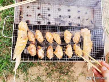 自助烧烤食材清单，准备充足，不慌不忙，享受野餐的乐趣