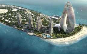 三亚凤凰岛房价由每平15万跌至4.(三亚凤凰岛房价由每平15万跌至4.20l.)