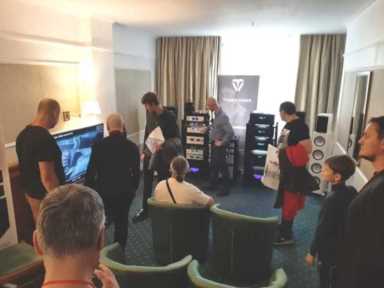 天逸产品亮相海外展会，老外大呼过瘾