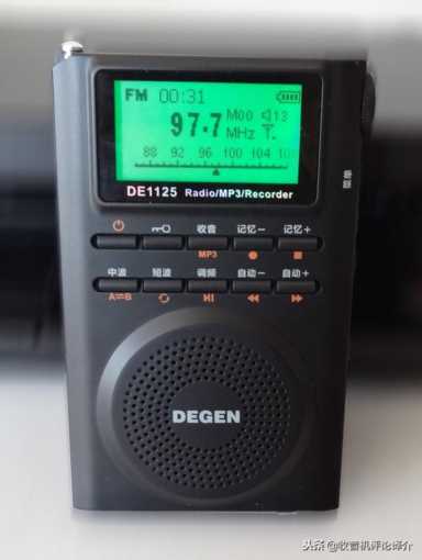 可播放MP3歌曲的收音机