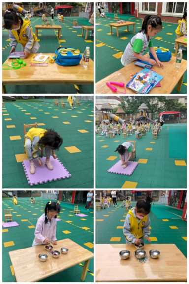 我的美丽生活(我的美丽生活短句)插图5 “萌娃我自理,劳动最美丽”——浔阳区第二幼儿园举办幼儿自理能力比赛