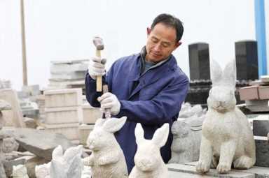 新春走基层丨石头作“画”?描绘乡村振兴新画卷