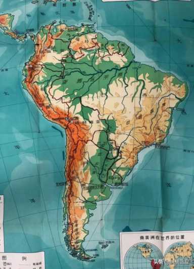 智利所在洲：南美洲