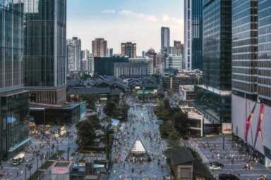 成都春熙路打卡景点推荐，成都人气最旺的商业圈