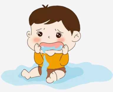 宝贝儿流了那么多还说不，宝宝为什么会流口水怎么办