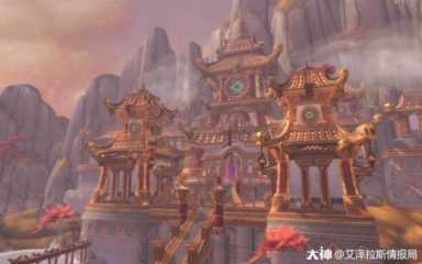 潘达利亚传送门 ，暴风城和奥格瑞玛哪个大