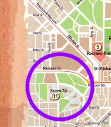 大家真的了解生化危机里的浣熊市吗？（下）