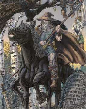 北欧神话中的“小人物”：矮人和精灵，有着怎样的形象和传说