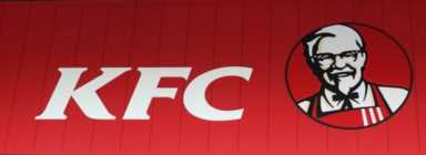 肯德基是**跨国连锁餐厅,最受欢迎的快餐连锁店排名插图1 十大西式快餐连锁品牌