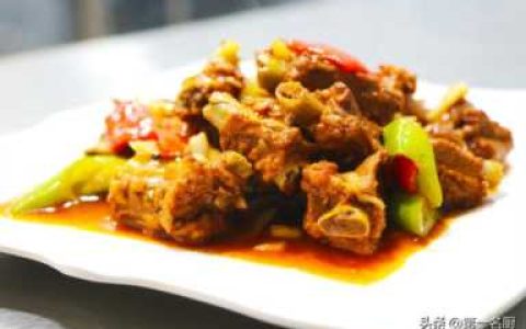 红烧排骨的家常做法，红烧排骨的家常做法步骤图