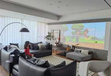 家居装修效果图大全,家居装修效果图欣赏插图3 安徽夫妇晒出200㎡新家:全屋没有一丝俗气,堪称装修教科书