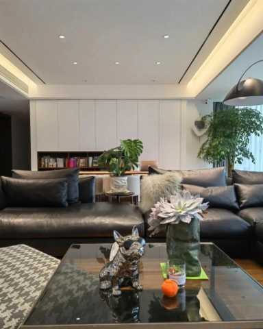 家居装修效果图大全,家居装修效果图欣赏插图11 安徽夫妇晒出200㎡新家:全屋没有一丝俗气,堪称装修教科书