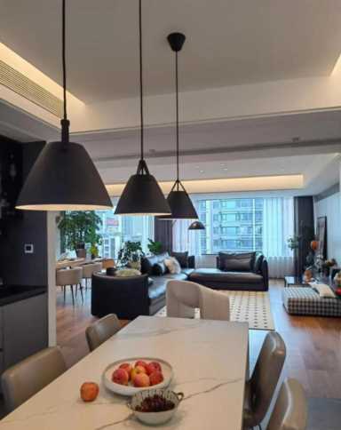 家居装修效果图大全,家居装修效果图欣赏插图13 安徽夫妇晒出200㎡新家:全屋没有一丝俗气,堪称装修教科书