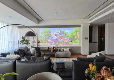 家居装修效果图大全,家居装修效果图欣赏插图15 安徽夫妇晒出200㎡新家:全屋没有一丝俗气,堪称装修教科书