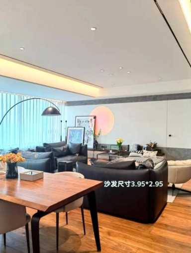 家居装修效果图大全,家居装修效果图欣赏插图23 安徽夫妇晒出200㎡新家:全屋没有一丝俗气,堪称装修教科书