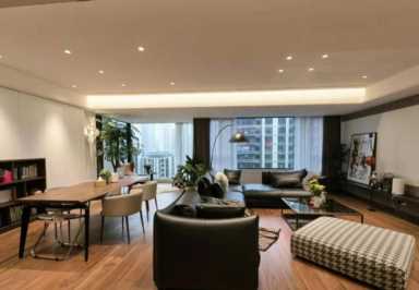 家居装修效果图大全,家居装修效果图欣赏插图31 安徽夫妇晒出200㎡新家:全屋没有一丝俗气,堪称装修教科书