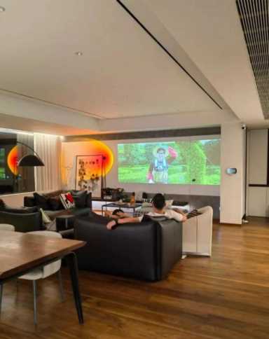 家居装修效果图大全,家居装修效果图欣赏插图27 安徽夫妇晒出200㎡新家:全屋没有一丝俗气,堪称装修教科书