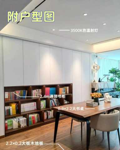 家居装修效果图大全,家居装修效果图欣赏插图41 安徽夫妇晒出200㎡新家:全屋没有一丝俗气,堪称装修教科书