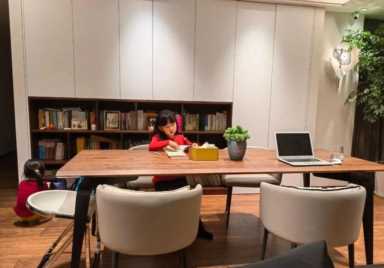 家居装修效果图大全,家居装修效果图欣赏插图43 安徽夫妇晒出200㎡新家:全屋没有一丝俗气,堪称装修教科书