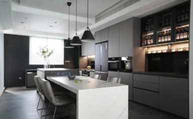 家居装修效果图大全,家居装修效果图欣赏插图45 安徽夫妇晒出200㎡新家:全屋没有一丝俗气,堪称装修教科书