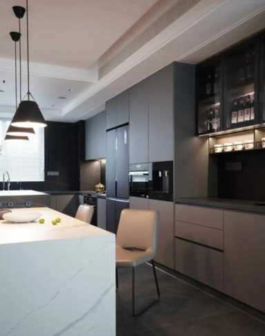 家居装修效果图大全,家居装修效果图欣赏插图47 安徽夫妇晒出200㎡新家:全屋没有一丝俗气,堪称装修教科书