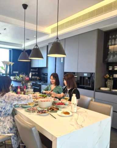 家居装修效果图大全,家居装修效果图欣赏插图55 安徽夫妇晒出200㎡新家:全屋没有一丝俗气,堪称装修教科书