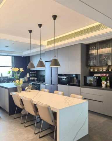 家居装修效果图大全,家居装修效果图欣赏插图59 安徽夫妇晒出200㎡新家:全屋没有一丝俗气,堪称装修教科书