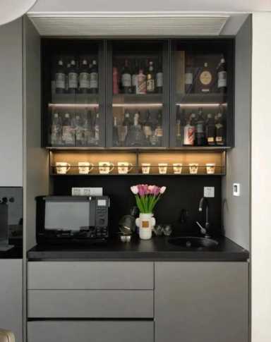 家居装修效果图大全,家居装修效果图欣赏插图61 安徽夫妇晒出200㎡新家:全屋没有一丝俗气,堪称装修教科书