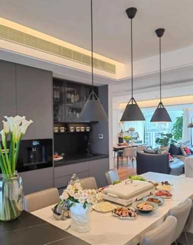 家居装修效果图大全,家居装修效果图欣赏插图63 安徽夫妇晒出200㎡新家:全屋没有一丝俗气,堪称装修教科书