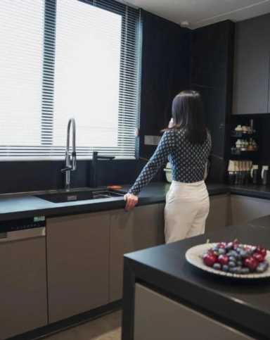 家居装修效果图大全,家居装修效果图欣赏插图71 安徽夫妇晒出200㎡新家:全屋没有一丝俗气,堪称装修教科书