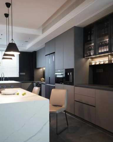 家居装修效果图大全,家居装修效果图欣赏插图69 安徽夫妇晒出200㎡新家:全屋没有一丝俗气,堪称装修教科书