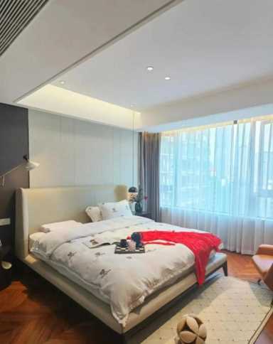 家居装修效果图大全,家居装修效果图欣赏插图77 安徽夫妇晒出200㎡新家:全屋没有一丝俗气,堪称装修教科书