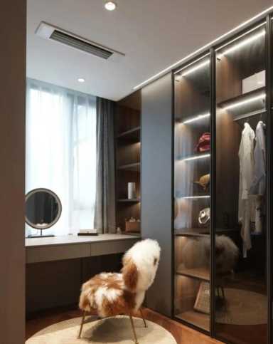 家居装修效果图大全,家居装修效果图欣赏插图83 安徽夫妇晒出200㎡新家:全屋没有一丝俗气,堪称装修教科书