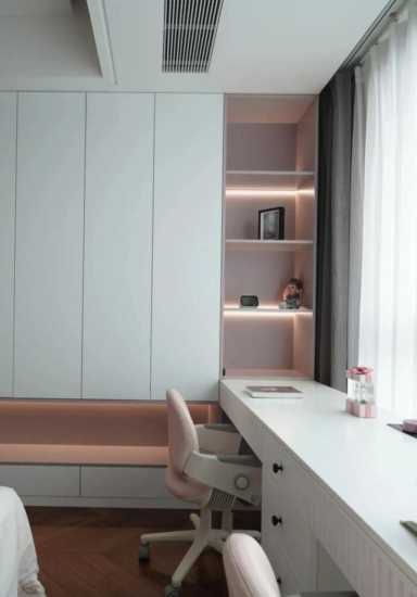 家居装修效果图大全,家居装修效果图欣赏插图87 安徽夫妇晒出200㎡新家:全屋没有一丝俗气,堪称装修教科书