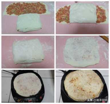 4种电饼铛烙饼的方法，简单易学，轻松烙出家常饼，电饼铛不闲置