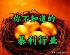 22个适合乡镇做的生意,农村的赚钱的项目有哪些插图3 农村有哪些闷声发大财的暴利生意?