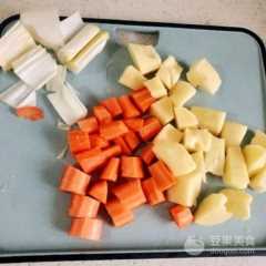 清炖排骨的做法