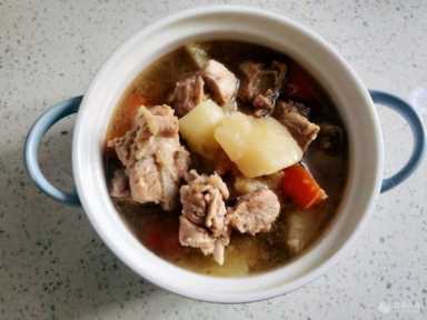 清炖排骨的做法