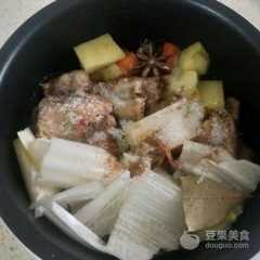 清炖排骨的做法