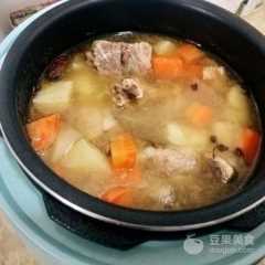 清炖排骨的做法