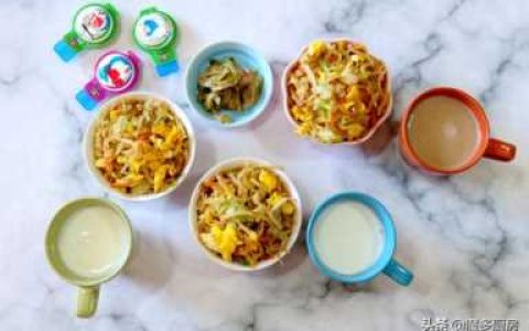 早餐家常菜食谱简单快速做法