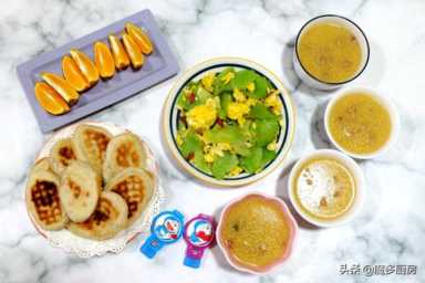 有钱没钱，早餐都要认真吃！六款营养健康的家常早餐，好吃又好做