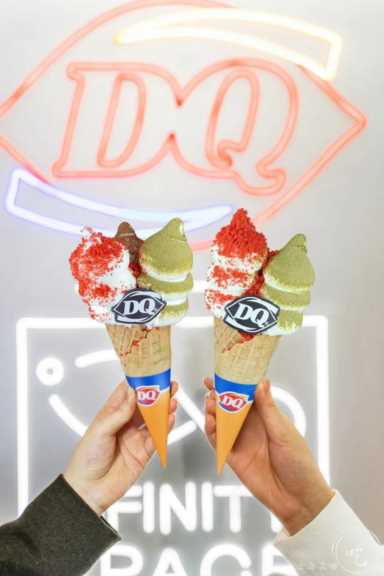 DQ「全球首家超级旗舰店」来了，还有6层巨型甜筒