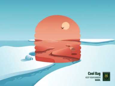 麦当劳新广告，好清新治愈啊