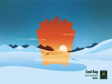 麦当劳新广告，好清新治愈啊