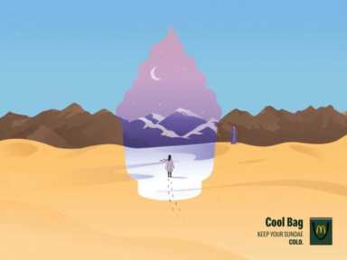 麦当劳新广告，好清新治愈啊