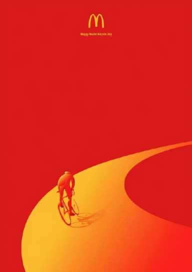 麦当劳新广告，好清新治愈啊