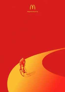 麦当劳新广告，好清新治愈啊