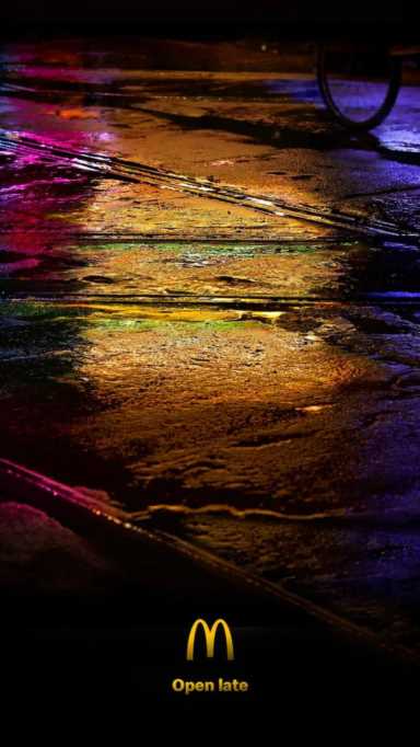 麦当劳新广告，好清新治愈啊