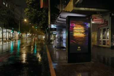 麦当劳新广告，好清新治愈啊